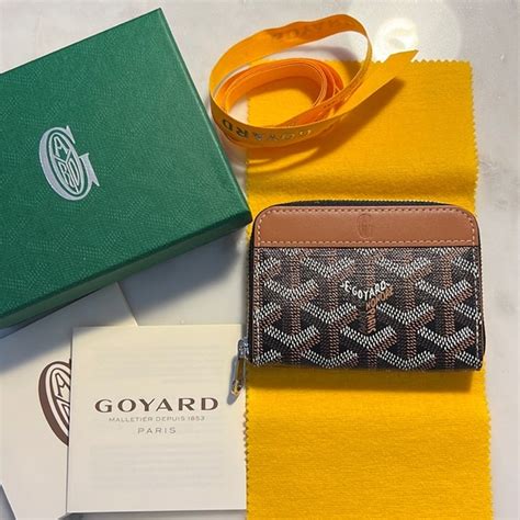 goyard 短夾|Goyard Matignon 迷你皮夾 .